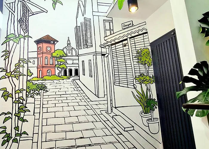 New Backlane Elegance 5Pax Near Jonker 800M